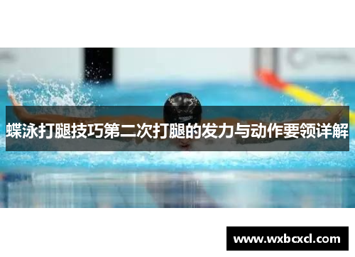 蝶泳打腿技巧第二次打腿的发力与动作要领详解